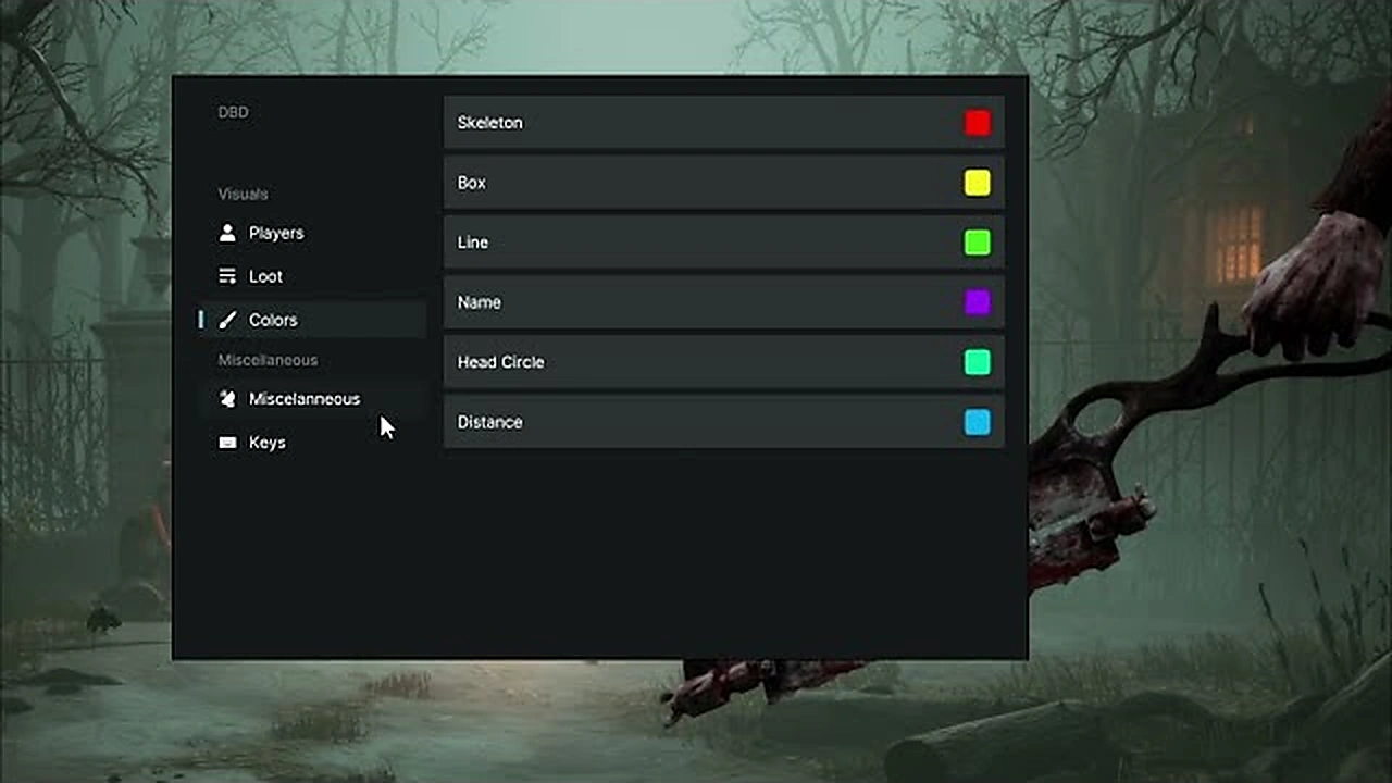 LEX — Dead by Daylight screenshot 1