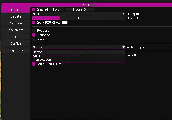 FLUENT RUST — Rust screenshot 8